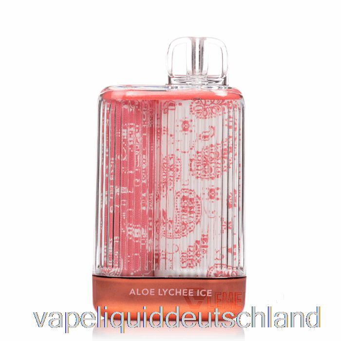 Nebel X Klarheit 7000 Einweg-Aloe-Litschi-Eis-Vape-Flüssigkeit